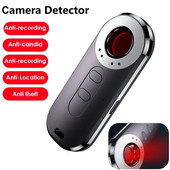 Preveniți monitorizarea semnalului Căutare camere Camere portabile cu lentile mini Hotel Senzor anti artefact Candid Scanner Scanner AK400