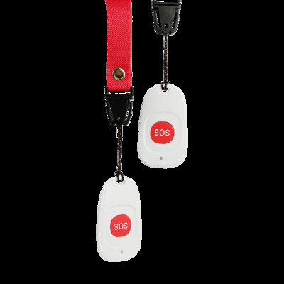 Topvico SOS panikas poga RF 433 mhz avārijas poga vecāka gadagājuma cilvēku trauksmes atslēgas piekariņa kontrolieris Veciem cilvēkiem GSM WIFI mājas signalizācijas sistēma