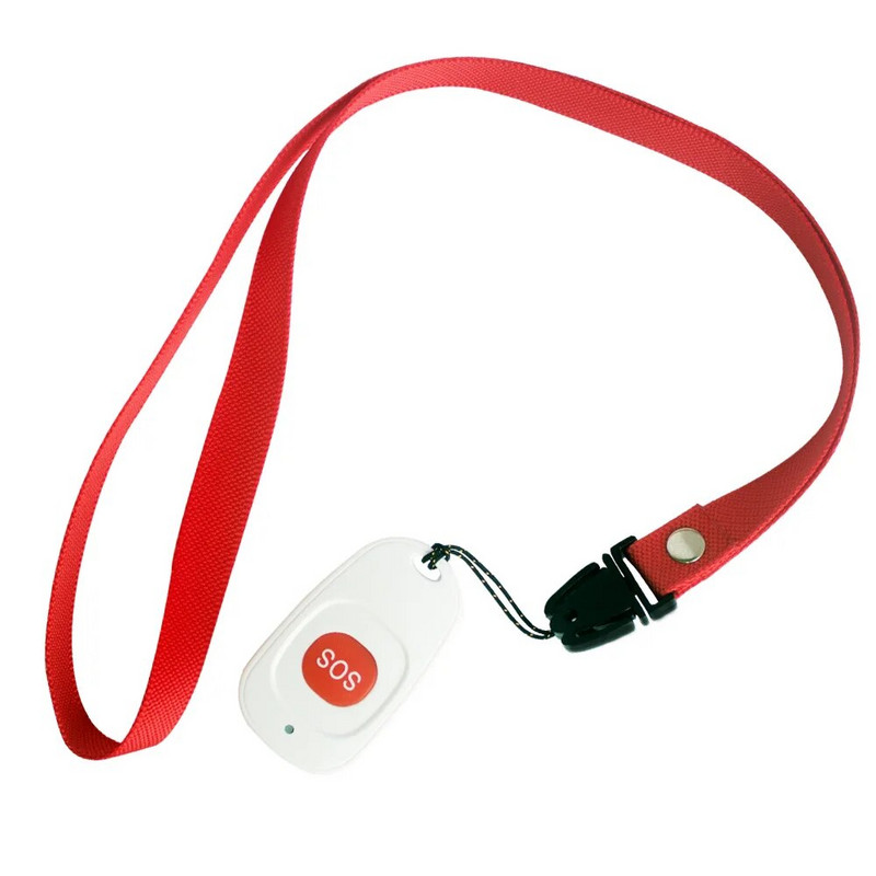 Topvico SOS panikas poga RF 433 mhz avārijas poga vecāka gadagājuma cilvēku trauksmes atslēgas piekariņa kontrolieris Veciem cilvēkiem GSM WIFI mājas signalizācijas sistēma