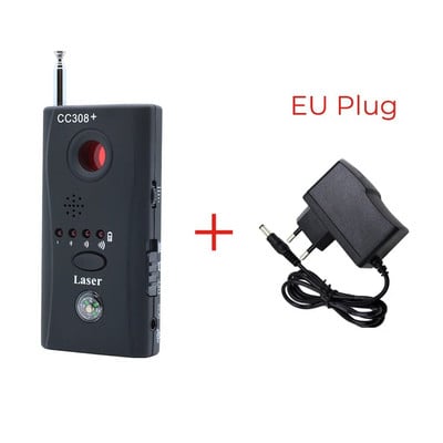 K18 Anti Candid Camera Detector Bug Gadgets Wiretching Finder GPS Signal Lens RF Spy Tracker Detect Többfunkciós anti-kamera