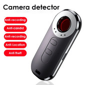 Anti Wireless Signal Detector Bug GSM GPS Tracker Infrared Anti Candid Camera Finder Automation Alarm Locator Scanner Detection
