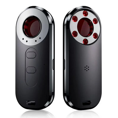 Anti Wireless Signal Detector Bug GSM GPS Tracker Infrared Anti Candid Camera Finder Automation Alarm Locator Scanner Detection