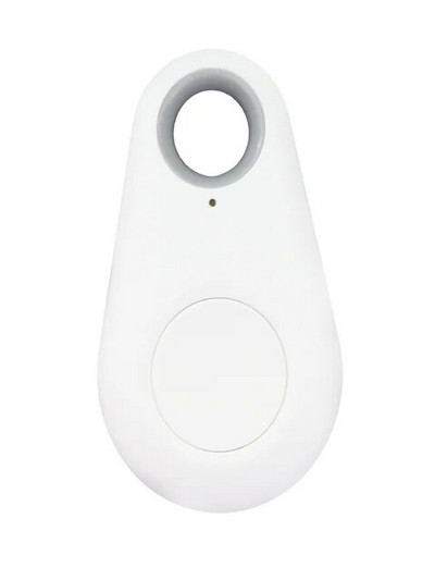 Vezeték nélküli Bluetooth Tracker Elveszett riasztó Intelligens címke gyermektáska pénztárca kulcskereső GPS kereső ingyenes mobilalkalmazás-figyeléssel