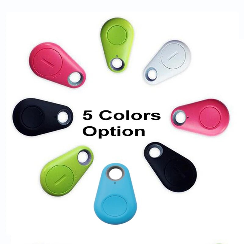 Vezeték nélküli Bluetooth Tracker Elveszett riasztó Intelligens címke gyermektáska pénztárca kulcskereső GPS kereső ingyenes mobilalkalmazás-figyeléssel