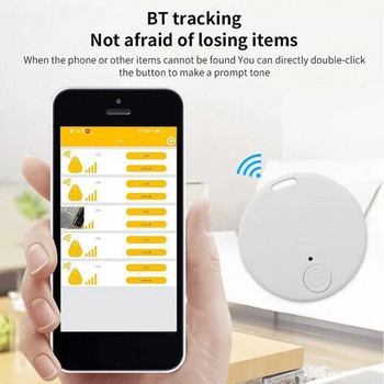 Mini GPS Tracker Bluetooth Anti-Lost Device Pet Kids Bag Wallet Tracking for IOS/Android Smart Finder Locator Accessories