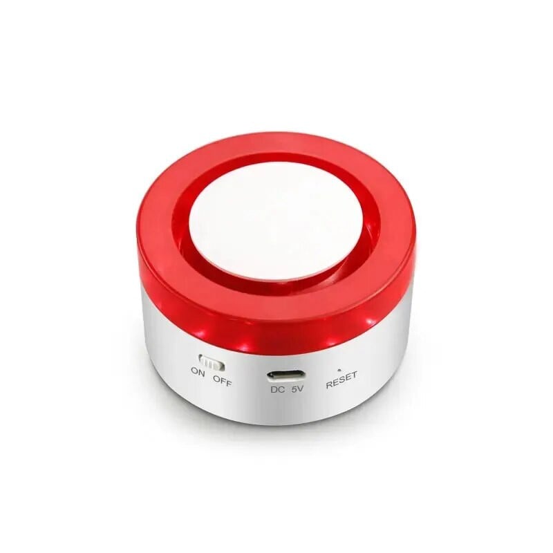 WiFi panikas poga gados vecākiem cilvēkiem, vecāka gadagājuma cilvēku avārijas kritiena brīdinājuma ierīcēm SOS dzīvības trauksmes aprūpētāja peidžera Tuya Smart APP paziņojums