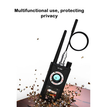 K18S Детектор за камера за заден ход GSM Audio Error Finder GPS Signal Scanner Upgrade RF Tracker Detect