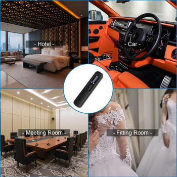 X13 Full Range Camera -den Finder Anti Bug Listening Device GPS Tracker RF Wireless Signal Scanner For Home Office Travel