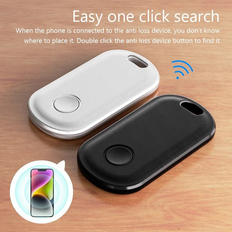 Smart Bluetooth GPS Tracker ITag Anti Lost Reminder Device Radi s Apple Find My APP Key Bag Pet Kid Finder MFI Rated Locator