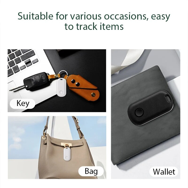 Smart Bluetooth GPS Tracker ITag Anti Lost Reminder Device Radi s Apple Find My APP Key Bag Pet Kid Finder MFI Rated Locator
