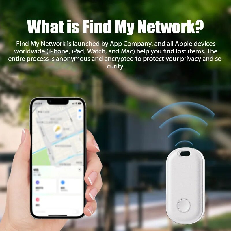 Smart Bluetooth GPS Tracker ITag Anti Lost Reminder Device Radi s Apple Find My APP Key Bag Pet Kid Finder MFI Rated Locator
