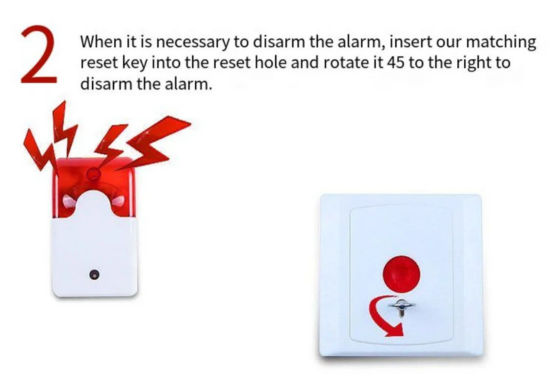 Vészriasztó Idős személyhívó letiltva Fürdőszoba hang- és fényerősség védőriasztó Vészhelyzeti egygombos riasztórendszer