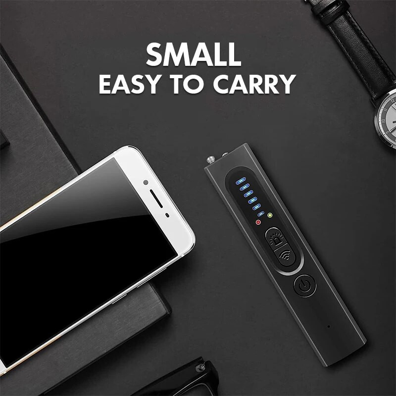 Antišpijunski detektor Zaštita privatnosti Infracrveni detektor kamere Antišpijunski iskreni zaštitni alarm Detektor skenera uređaja za GPS signal