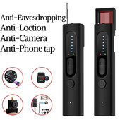 Ανιχνευτής κρυφής κάμερας σήματος RF X13 Anti Spy Candid Pinhole Camara Magnetic GPS Locator Ασύρματος ήχος GSM Bug Finder Scanner