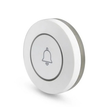 Ασύρματο τηλεχειριστήριο 433 MHz Tuya Smart Home Συναγερμός με ένα πλήκτρο SOS Κουμπί κλήσης έκτακτης ανάγκης Ασύρματο κουμπί έκτακτης ανάγκης Doorbell 2023