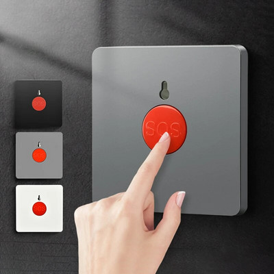 Κουμπί συναγερμού Πυρκαγιά Κλήση έκτακτης ανάγκης Πίνακας τοίχου Συναγερμός με κλειδί SOS Πίνακας συναγερμού πυρκαγιάς Εγχειρίδιο μηχανικής ασφάλειας Κουμπί για βοήθεια