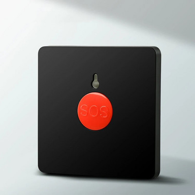 Signalizacijos mygtukas Gaisro avarinio skambučio sieninio skydelio signalizacija su raktu SOS gaisro signalizacijos skydelio saugos inžinerijos vadovo mygtukas pagalbai