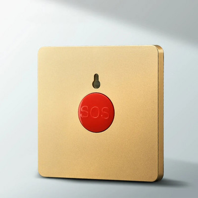 Signalizacijos mygtukas Gaisro avarinio skambučio sieninio skydelio signalizacija su raktu SOS gaisro signalizacijos skydelio saugos inžinerijos vadovo mygtukas pagalbai