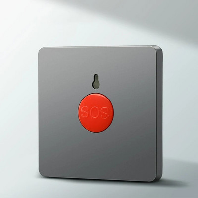 Signalizacijos mygtukas Gaisro avarinio skambučio sieninio skydelio signalizacija su raktu SOS gaisro signalizacijos skydelio saugos inžinerijos vadovo mygtukas pagalbai