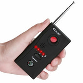 Anti Detector Mini Gadgets Finder Kameros klaida GSM trukdymas GPS signalo objektyvas RF Tracker Mini Camera Aptiks belaidį pokalbį