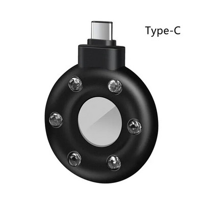Érzékelő Hordozható Mini Mobiltelefon USB Riasztó Szállodai Infravörös Anti Surveillance Anti Candid Shooting Pinhole Camera