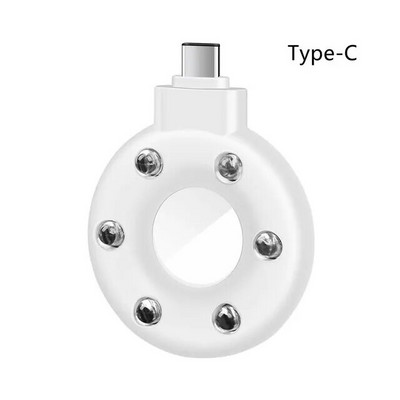 Érzékelő Hordozható Mini Mobiltelefon USB Riasztó Szállodai Infravörös Anti Surveillance Anti Candid Shooting Pinhole Camera