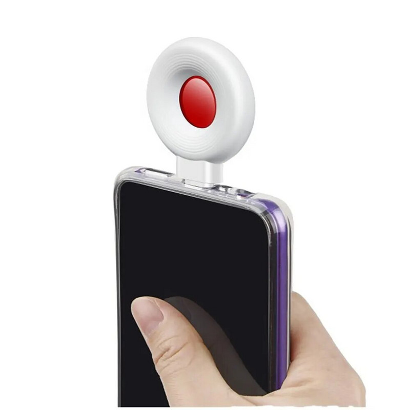 Érzékelő Hordozható Mini Mobiltelefon USB Riasztó Szállodai Infravörös Anti Surveillance Anti Candid Shooting Pinhole Camera