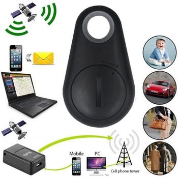 Έξυπνο Bluetooth Mini GPS Tracker Cat Dog Anti-Lost Tag Locator κατοικίδια Άρθρα Πορτοφόλι κολάρο παρακολούθησης συσκευής Finder iTag Alarm