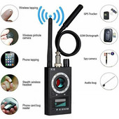 Detector K18 Multifuncțional Anti Mini Bug Audio SPY-Cameră GSM Finder Lentila de semnal GPS Localizator RF Tracker Detectează Camera fără fir
