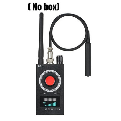 Detector K18 Multifuncțional Anti Mini Bug Audio SPY-Cameră GSM Finder Lentila de semnal GPS Localizator RF Tracker Detectează Camera fără fir