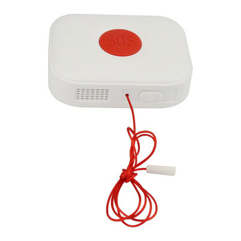 Κουμπί WiFi Tuya SOS Health Alert Systems Personal Alarm Security Αδιάβροχο με κορδόνι για ανάπηρο μεγαλύτερο παιδί