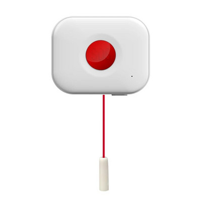 WiFi Tuya Buton SOS Sisteme de alertă pentru sănătate Alarma personală de securitate Impermeabil cu șnur pentru copii mai mari cu dizabilități