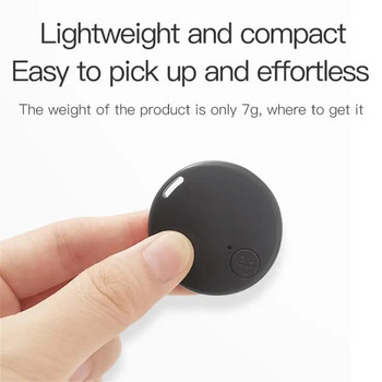 Gps Tracker Защита на сигурността на дълги разстояния Bluetooth 5.0/приложение за IOS Iphone /Android Smart Tag Key Finder Моят локатор Багаж