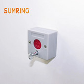 Design profesional Mini Resetare Urgență Panică Buton SOS Cheie Alarma de incendiu