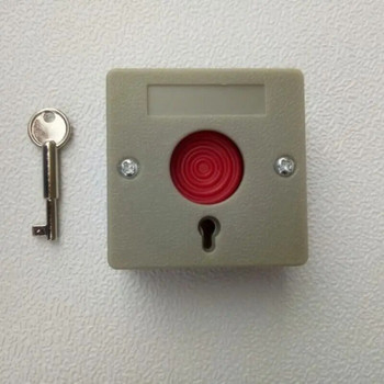 Професионален дизайн Mini Reset Emergency Panic SOS бутон Key Пожарна аларма