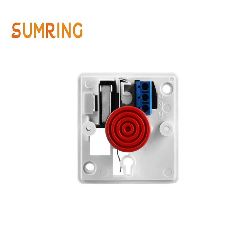 Design profesional Mini Resetare Urgență Panică Buton SOS Cheie Alarma de incendiu