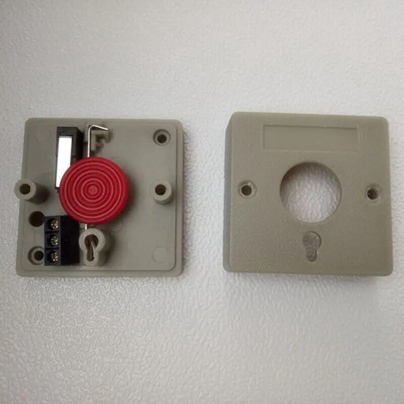 Design profesional Mini Resetare Urgență Panică Buton SOS Cheie Alarma de incendiu