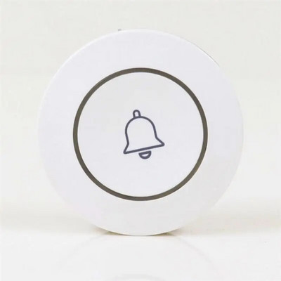 Ασύρματο τηλεχειριστήριο 433 MHz Tuya Smart Home Συναγερμός με ένα πλήκτρο SOS Κουμπί κλήσης έκτακτης ανάγκης Ασύρματο κουμπί έκτακτης ανάγκης Doorbell 2022