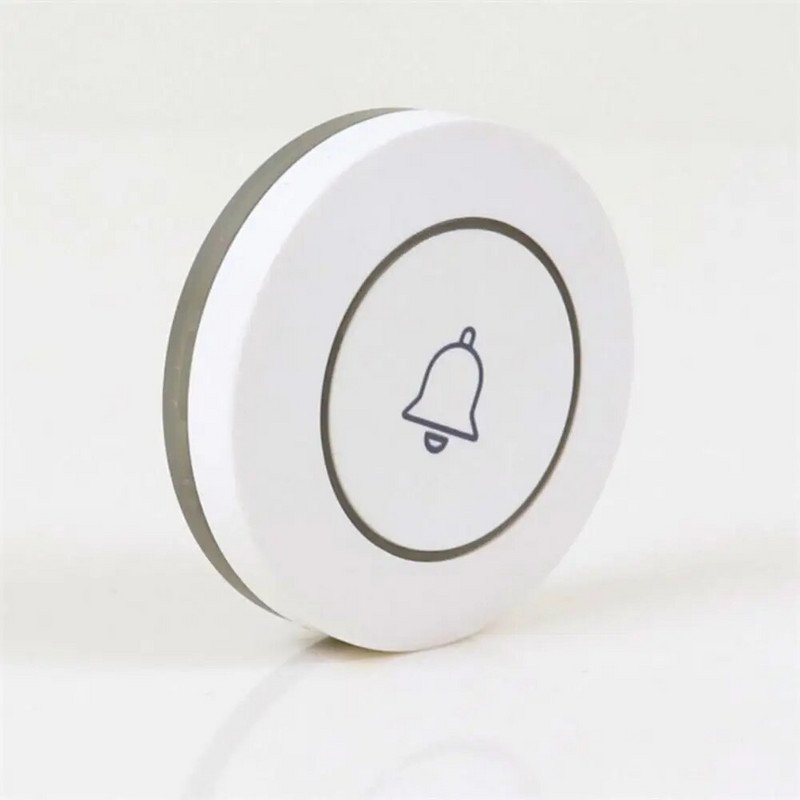 433MHz bezvadu tālvadības pults Tuya Smart Home vienas taustiņa trauksmes SOS avārijas zvana poga Bezvadu avārijas poga durvju zvans 2022