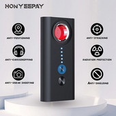 Skrivena kamera Detektor Detekcija Bug Špijun Objektiv Zvuk Prisluškivanje GPS Tracker RF Signal Finder Skener Gadgets Uređaj USB Punjenje