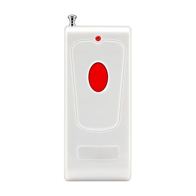 Fuers 433MHz безжичен SOS бутон Авариен паник бутон, предназначен за старец или деца, съвместим с домашна аларма за крадец
