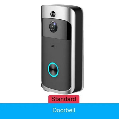 Wifi Kamera za zvono na vratima Pametni dom WI-FI Video portafon Zvono na vratima Video poziv za stanove IR alarm Bežična sigurnosna kamera