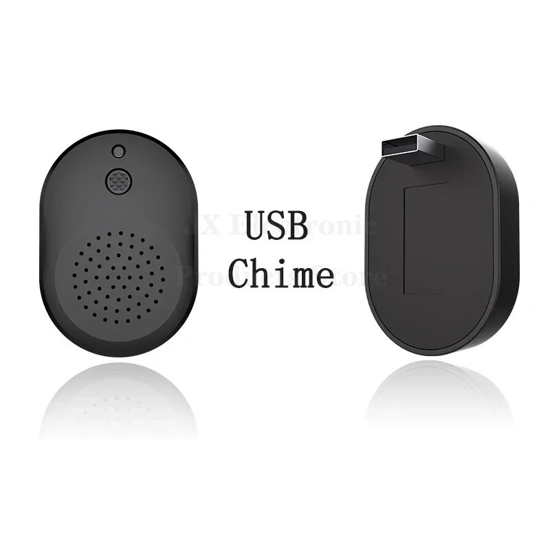 Wifi Kamera za zvono na vratima Pametni dom WI-FI Video portafon Zvono na vratima Video poziv za stanove IR alarm Bežična sigurnosna kamera