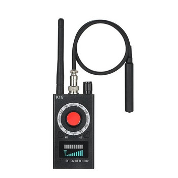 Σήμα RF Κρυφή κάμερα Anti Spy Detector Ανιχνευτής ασύρματης συσκευής ακρόασης Micro Cam Scan Magnetic GPS Locator GSM Secret