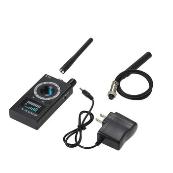 Радиочестотен сигнал Скрита камера Анти шпионски детектор Безжично устройство за слушане Finder Micro Cam Scan Магнитен GPS локатор GSM Secret