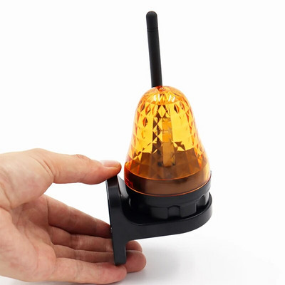 Univerzalna 12V 24V 220V vanjska LED signalna lampica za alarm Stroboskopsko bljeskajuće svjetlo Zidna montaža Svjetlo upozorenja za hitne slučajeve za otvarač vrata