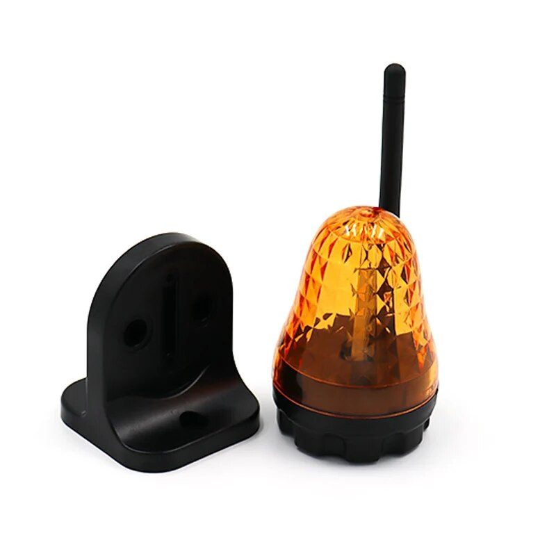 Univerzalna 12V 24V 220V vanjska LED signalna lampica za alarm Stroboskopsko bljeskajuće svjetlo Zidna montaža Svjetlo upozorenja za hitne slučajeve za otvarač vrata