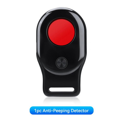 Detector de cameră anti-candidoză Hollarm pentru călătorii în aer liber, închiriere de hotel, cameră anti-furt, alarmă cu LED IR, detector de cameră ascunsă