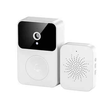Video Door Bell 800mah Ασύρματο Wifi Doorbell Αδιάβροχο μακράς διαρκείας νύχτα με κάμερα Smart Doorbell 1080p