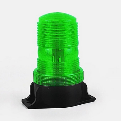 12 24V 48v 60 80v Rooftop 30 LED Lumină stroboscopică luminoasă de avertizare de urgență pentru stivuitoare chihlimbar albastru roșu